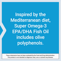 Thumbnail for Life Extension Super Omega-3 EPA/DHA Fish Oil, Sesame Lignans & Olive Extract – Heart Health, Brain Health, Inflammation Health Support, Gluten-Free, Easy to Swallow, Non-GMO, 240 Softgels