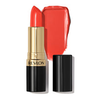 Thumbnail for Revlon Lipstick, Super Lustrous Lipstick, Creamy Formula For Soft, Fuller-Looking Lips, Moisturized Feel, Siren (677), 0.15 oz