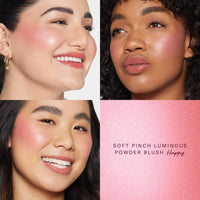 Thumbnail for Rare Beauty by Selena Gomez Soft Pinch Luminous Powder Blush - Happy (cool pink) 0.098 oz / 2.8 g