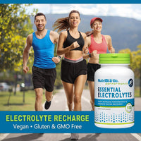 Thumbnail for NutriBiotic Essential Electrolytes, 100 Ct Capsules | Supports Increased Performance & Faster Recovery | Pharmaceutical Grade Vitamin C with Electrolytes for Rehydration | Vegan, Gluten-Free & Non-GMO