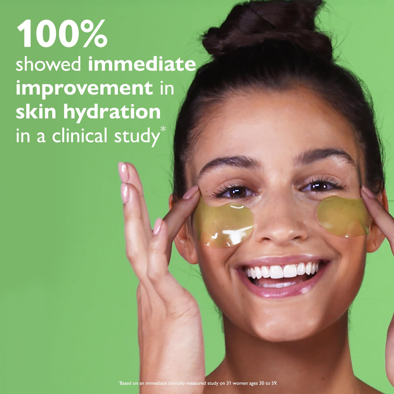 Peter Thomas Roth | Cucumber De-Tox® Hydra-Gel Eye Patches | Cucumber Extract Eye Mask Patches for Puffiness and Dark Circles