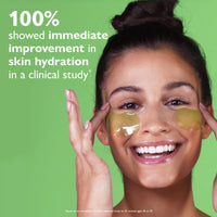Thumbnail for Peter Thomas Roth | Cucumber De-Tox® Hydra-Gel Eye Patches | Cucumber Extract Eye Mask Patches for Puffiness and Dark Circles