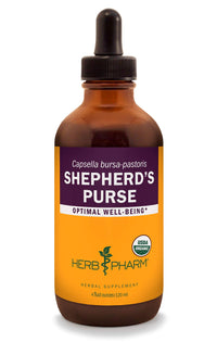 Thumbnail for Herb Pharm Certified Organic Shepherd's Purse Liquid Extract - 4 Ounce