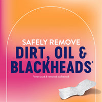 Thumbnail for Bioré T-Zone Blackhead Remover Strips, Deep Cleansing Pore Strips, (5 Nose + 5 Face + 5 Chin Strips), Instant Pore Unclogging for the T-Zone Area, 15 Count