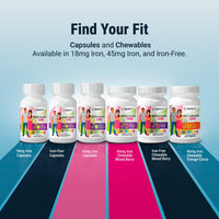 Thumbnail for BariatricPal Multivitamin ONE 1 per Day! Bariatric Multivitamin Capsule with 45 mg of Iron | Easy to Swallow Capsule | Vitamin for Bariatric Surgery Patients | 30 Count (1 Month Supply)