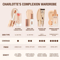 Thumbnail for CHARLOTTE TILBURY Charlotte's Beautiful Skin Foundation - 11 Neutral