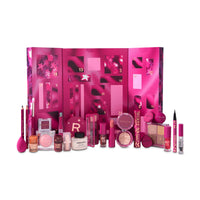 Thumbnail for Revolution Makeup Advent Calendar, 24-Piece Beauty Gift Set for Lips, Eyes, & Face, Features Essential Cosmetics & Tools, Vegan & Cruelty-Free