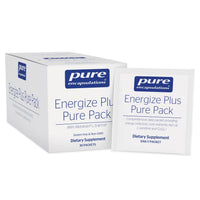 Thumbnail for Pure Encapsulations Energize Plus Pure Pack | Supplement to Support Energy Production and Nutrient Metabolism* | 30 Packets