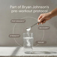 Thumbnail for Blueprint Bryan Johnson Creatine Monohydrate Powder – Amino Acid Powder - Supplement Supports Muscle Growth, Recovery, Strength & Focus – Unflavored Creatine for Women & Men – 5g Dose – 100 Servings