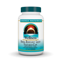 Thumbnail for Source Naturals Wellness Herbal Resistance - Echinacea, Coptis & Yin Chiao Immune Support* - 120 Capsules
