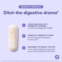 Thumbnail for Physician's CHOICE Prebiotic-Probiotic + Digestive Multi-enzymes 60CT - Digestive Health Bundle