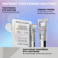 Thumbnail for Peter Thomas Roth | Instant FIRMx® Collagen Tightening Eye Patches | Eye Patches For Firming Under-Eye Bags & Wrinkles | Eye Masks For Puffiness