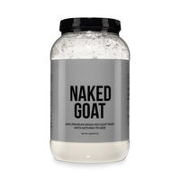 Thumbnail for NAKED Goat - Pasture Fed Goat Whey Protein Powder from Small-Herd Wisconsin Dairies, 2Lb Bulk, GMO Free, Soy Free. Easy to Digest - All Natural - 23 Grams of Protein - 30 Servings