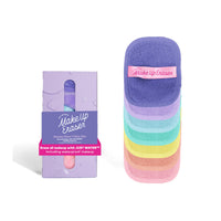 Thumbnail for The Original MakeUp Eraser 7-Day Set, Erase All Makeup with Just Water, Including Waterproof Mascara, Eyeliner, Foundation, Lipstick, Sunscreen, and More! Dewy Glow, 7ct.