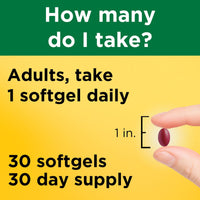 Thumbnail for Nature Made Vitamin D3 K2 Supplement, 5000 IU (125 mcg) Vitamin D for Bone, Teeth, Muscle and Immune Support, 30 D3 and K2 Softgels, 30 Day Supply