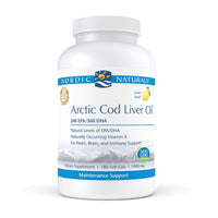 Thumbnail for Nordic Naturals Pro - Arctic Cod Liver Oil CLO, Supports Heart and Brain Health - Lemon-Flavored 180 Soft Gels