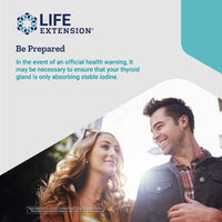 Thumbnail for Life Extension Potassium Iodide 130mg 14 Tablets (Pack of 3)