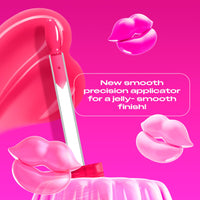 Thumbnail for NYX PROFESSIONAL MAKEUP Jelly Job Lip Gloss, Lip Tint Gloss with Full-Bodied, Smoothing, and Hyper-Glossy Shine - Juicy Jelly (Bright Pink)