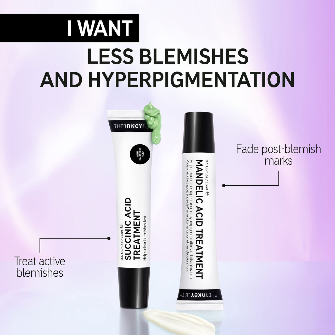 The INKEY List Mandelic Acid Treatment, .5 fl oz