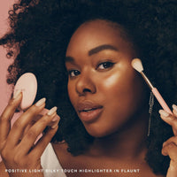 Thumbnail for Rare Beauty by Selena Gomez Positive Light Silky Touch Highlighter Flaunt