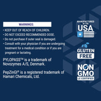 Thumbnail for Life Extension Gastro-Ease™, zinc L-carnosine, Pylopass™ Lactobacillus reuteri probiotics, Digestion Supplement, Gut Health, Stomach Comfort, Gluten-Free, Non-GMO, Vegetarian, 60 Capsules