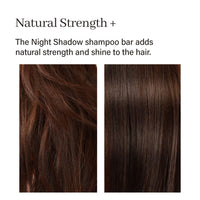 Thumbnail for ARENCIA Night Shadow Biotin Shampoo Bar for Regrowth & Hair loss, Darkening, Gray Hair | Strengthening & Volumizing | Normal to Oily Hair | Vegan, Natural, pH balanced, Sulfate free
