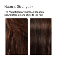 Thumbnail for ARENCIA Night Shadow Biotin Shampoo Bar for Regrowth & Hair loss, Darkening, Gray Hair | Strengthening & Volumizing | Normal to Oily Hair | Vegan, Natural, pH balanced, Sulfate free