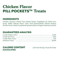 Thumbnail for Greenies Pill Pockets for Dogs Small Size, Tablet Pill Treats for Dogs, Chicken Flavor, 3.2 oz. Pouch