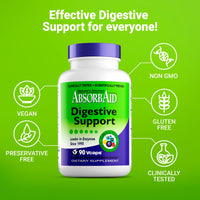 Thumbnail for Nature's Sources AbsorbAid Digestive Support - 90 Vcaps