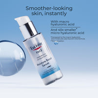 Thumbnail for Eucerin Immersive Hydration Smoothing Face Serum, Ultra-Lightweight Hyaluronic Acid Serum Reduces the Look of Fine Lines and Wrinkles, 1 Fl Oz Bottle