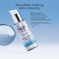 Thumbnail for Eucerin Face Immersive Hydration Moisture Boost Face Serum, Skin Care Gifts for Mom, Ultra-Lightweight Hyaluronic Acid Serum Smooths Fine Lines and Wrinkles, 1 Fl Oz Bottle