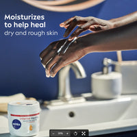 Thumbnail for NIVEA Intense Healing Body Cream, Non-Greasy Daily Moisturizer for Dry Skin, Enriched with Provitamin B5, Moisturizes Up To 72 Hours, 13.5 Oz Jar