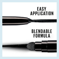 Thumbnail for Maybelline Tattoo Studio Automatic Gel Pencil Waterproof Eyeliner, Blendable, Smudge Resistant, Matte Eyeliner For Up To 36HR Wear, Pitch Black (Smokey Black), Packaging May Vary