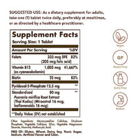 Thumbnail for Solgar Women's Balancing Formula, 60 Tablets - Pueraria Mirifica - Phytoestrogen Balancing Formula, Energy Metabolism, Nervous System Health - Vegan, Gluten-Free, Dairy Free, Kosher - 60 Servings