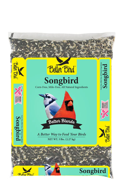 Better Bird Songbird Food, 5 Lb