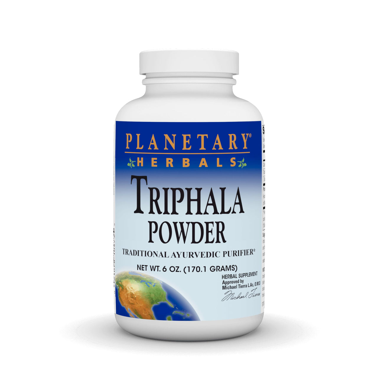 Planetary Herbals Triphala Internal Cleanser Powder, 6 Ounce