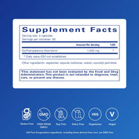 Thumbnail for Pure Encapsulations DL-Phenylalanine | Amino Acid Supplement for Memory and Focus, Joints, Muscles, and Cognitive Support* | 180 Capsules