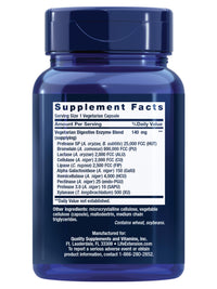 Thumbnail for Life Extension Enhanced Super Digestive Enzymes, Supports Digestion, Comfort, digesting Plant-Based Foods, Non-GMO, Vegetarian, 60 Capsules