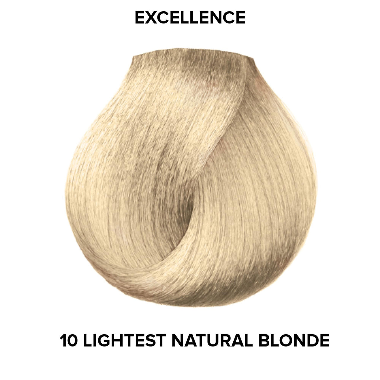 L'Oréal Technique Excellence Crème Permanent Hair Color - Long-Lasting Hair Dye, Rich Formula With No-Drip Application, Superb Gray Coverage, Lghtst Nat Blonde