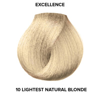 Thumbnail for L'Oréal Technique Excellence Crème Permanent Hair Color - Long-Lasting Hair Dye, Rich Formula With No-Drip Application, Superb Gray Coverage, Lghtst Nat Blonde