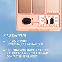 Thumbnail for COVERGIRL - Eye Enhancers 1-Kit Eyeshadow, silky, sheer formula, double ended applicator, 100% Cruelty-free