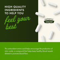 Thumbnail for Swanson Amino Acid Super-Strength L-Arginine 850 Milligrams 90 Capsules