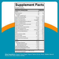 Thumbnail for SmartyPants Teen Guy Multivitamin Gummies, Omega 3 (DHA/EPA), Vitamin D3, C, Vitamin B12, B6, A, K & Zinc, Folate, Gluten Free, Fruit Flavor, 60 Count (30 Day Supply)
