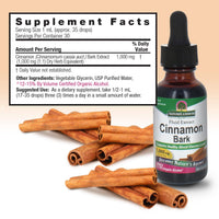 Thumbnail for Nature's Answer Cinnamon Bark, 1-Fluid Ounce
