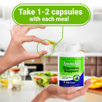 Thumbnail for AbsorbAid Digestive Enzymes 240 vCaps, Proven to Increase Vital Nutrient Absorption by up to 71%