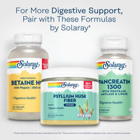 Thumbnail for SOLARAY Psyllium Husk Powder - Psyllium Fiber Supplement for Digestive Health - 3 g of Soluble Fiber - Gluten Free, Made Without Soy, 60-Day Guarantee - 50 Servings, 6.17 OZ