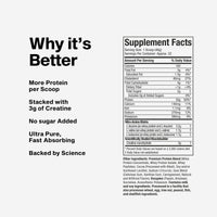 Thumbnail for Muscletech Whey Protein Powder (Vanilla Cream, 2.2 Pound) - Nitro-Tech Ultimate Muscle Building Formula with Whey Protein Isolate - 30g of Protein, 3g of Creatine & 6.8g of BCAA - Packaging May Vary