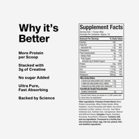 Thumbnail for Muscletech Whey Protein Powder (Vanilla Cream, 2.2 Pound) - Nitro-Tech Ultimate Muscle Building Formula with Whey Protein Isolate & Peptides - 30g of Protein, 3g of Creatine & 6.8g of BCAA
