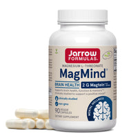 Thumbnail for Jarrow Formulas Magnesium L-Threonate, MagMind Magtein Magnesium Supplement, Brain Supplements for Memory Support, 90 Veggie Capsules, Up to a 30 Day Supply