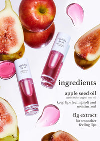 Thumbnail for NOONI Korean Vegan Lip Oil - Applefig | Long-Lasting, Moisturizing, Plumping, Revitalizing for Dry Lips, Waterproof, No Peel Off, Korean Tint, 0.12 FL Oz